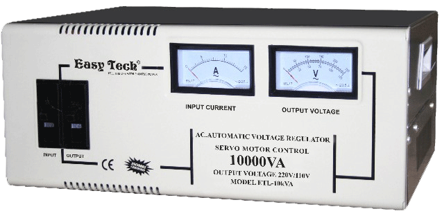 Automatic Voltage Regulator Servo Motor Control 10000 VA 